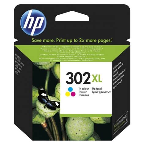 HP 302 Y 302XL Cartuchos De Tinta Compatibles Y Originales