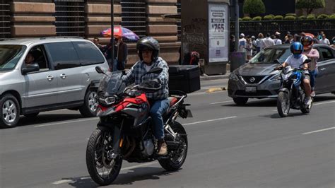 Nuevo Reglamento De Tránsito Para Motos En Cdmx 4 Reglas Que Debes