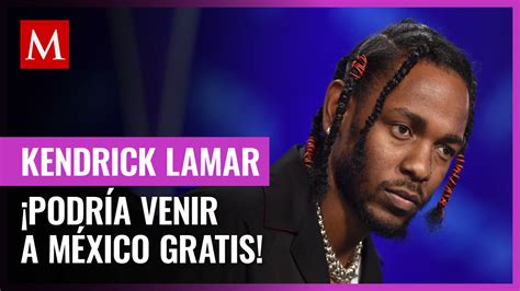 Kendrick Lamar En Monterrey Esto Sabemos De Supuesto Concierto Gratis