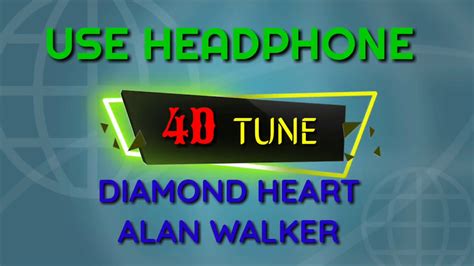 DIAMOND HEART ALAN WALKER FT SOPHIA SOMAJO BASS BOSTED USE