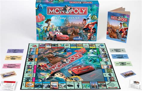 Monopoly Pixar