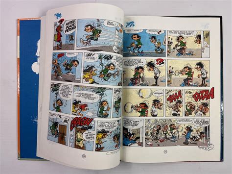 Franquin Gaston Lagaffe Le géant de la gaffe Edition originale