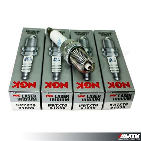 Laser Iridium Spark Plug 91039 4x NGK IFR7X7G Prix De Gros Vente