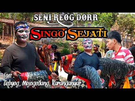 Nggak Mau Kalah Sama Yang Dewasa Reog Singo Sejati Gebyog