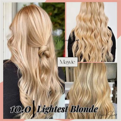Bremod Lightest Blonde Hair Color Set With Oxidizer Or