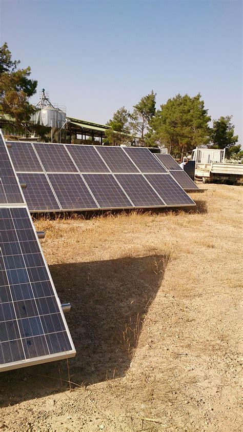 Gsi20kwpinstallation Suxeed Solar Solar Energy Systems Cyprus