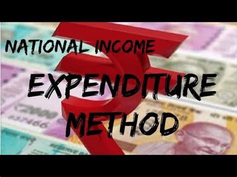 Expenditure Method National Income Cbse 12 YouTube