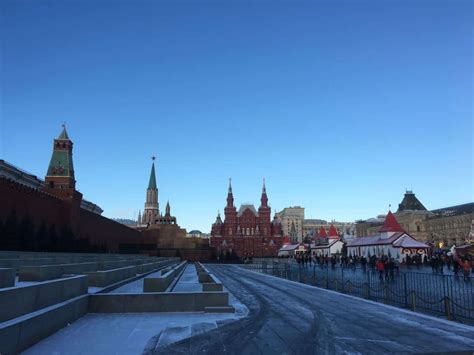 Visiting Moscow in Winter: Moscow Christmas Market Experience