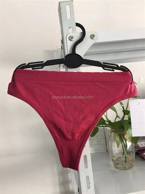 Sexy Women G String Thongs Low Waist Panties Ladies Seamless Underwear