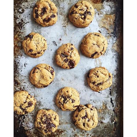 Gluten Free Chickpea Flour Chocolate Chip Cookies Recipe The Feedfeed