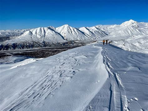 Rock Skis - The High Route