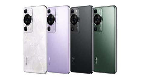 Huawei P60 Series Goes Official In China With A Striking Design