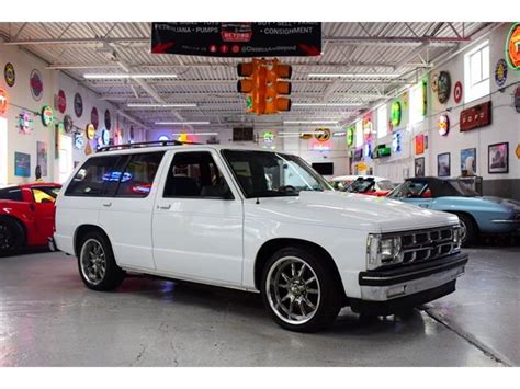 1993 Chevrolet S10 Blazer For Sale Cc 1762938