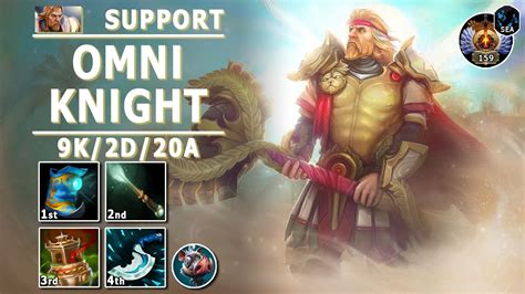 Omniknight Hard Support C Pos Omni Play Dota Immortal