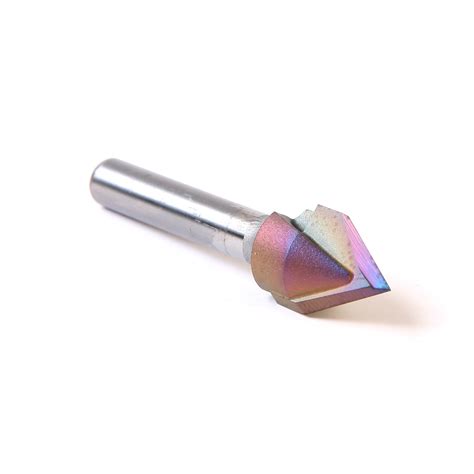 AstraHP Coated Whiteside 1550 60 Degree Router Bit BitsBits