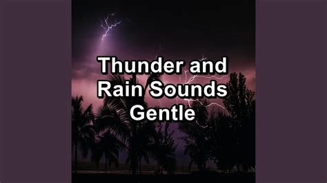 Rain Sounds With Thunder And White Noise Relaxing And Loopable For A 10