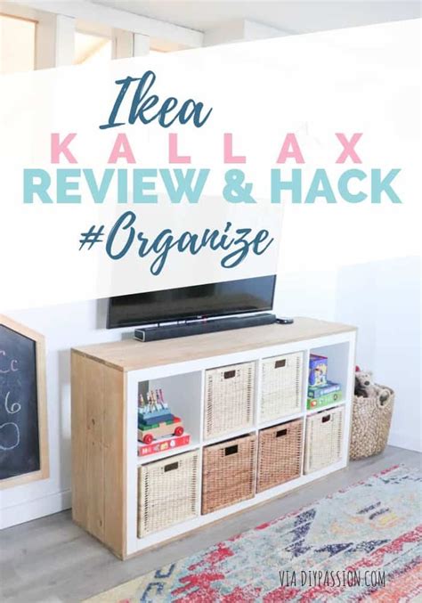 Ikea Kallax Hack And Review Diy Passion Kallax Ikea Ikea Kallax