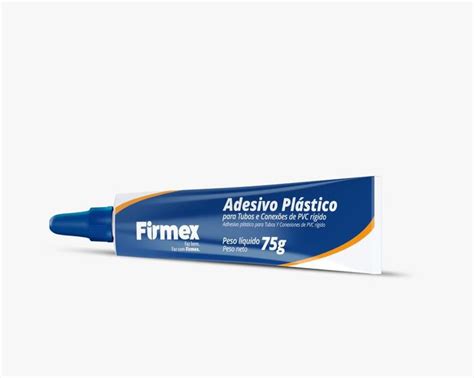 Adesivo Pl Stico Para Tubos E Conex Es De Pvc R Gido G Firmex Cola