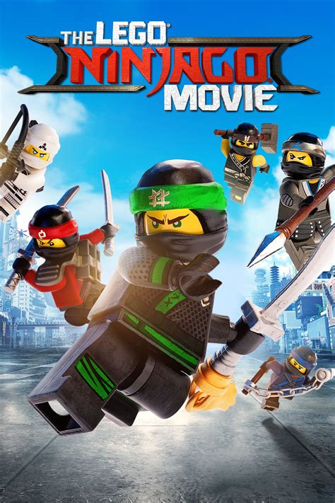 The Lego Ninjago Movie Posters The Movie Database Tmdb