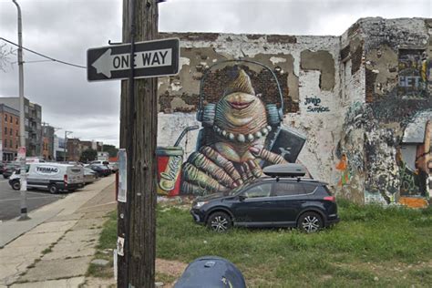 Northern Liberties project will spell end for funky alien, eagle murals ...