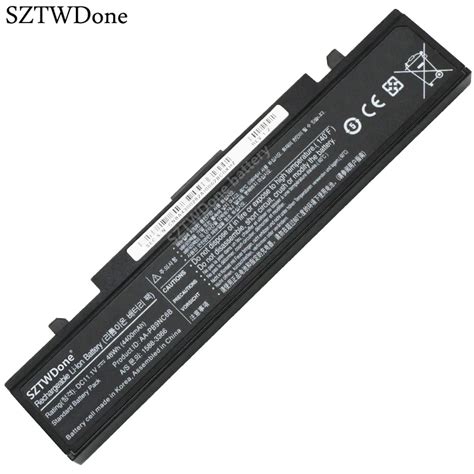 Sztwdone Laptop Battery For Samsung Np V C Np U C Np E C Np V C