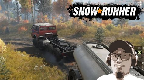 Snowrunner Gameplay Walkthrough Michigan Contract Steel River