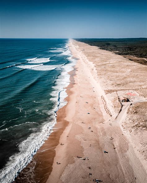 Plage De La Lette Blanche Vielle Saint Girons Plages Landes