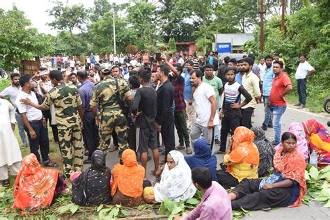 কবরস্থান দখলকে ঘিরে উত্তেজনা নন্দননগরে ১৪৪ ধারা জারি Jagaran Tripura