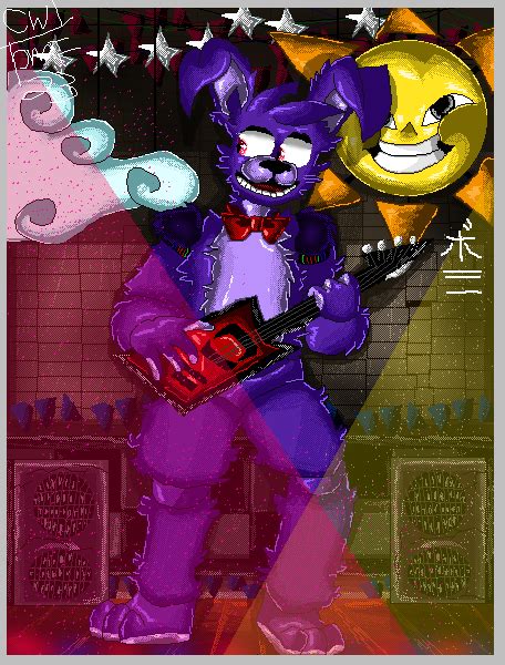 Bonnie(FNAF1) by PepperMintFox23 on DeviantArt