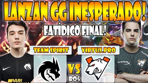 TEAM SPIRIT VS VIRTUS PRO BO5 GAME 3 GRAN FINAL DPC CIS EEU 2022