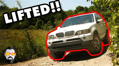 Lifting Our Off Road BMW X5 Built By Mike Overland YouTube