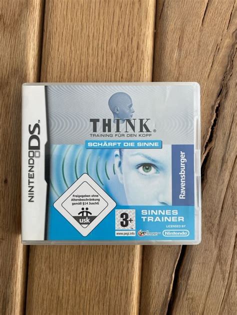 Nintendo Ds Think Training F R Den Kopf Kaufen Auf Ricardo