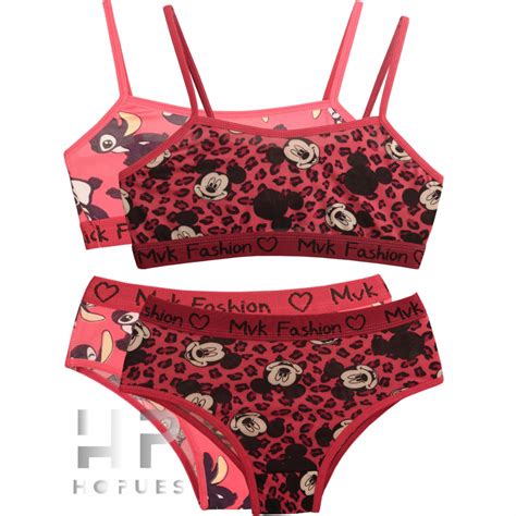 Conjunto Infantil Menina Lingerie Sutiã Menina Moça Calcinha Juvenil Kit 1 Shopee Brasil