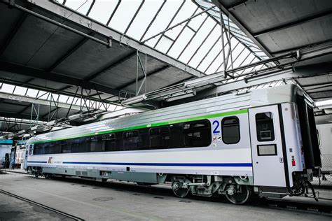 Ulalala jak one wyglądają Intercity odebrało kolejne zmodernizowane wagony