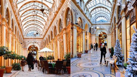 La Galerie Vivienne Sans Doute Le Plus Beau Passage Couvert De Paris