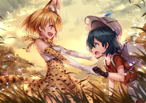 Download Kaban Kemono Friends Serval Kemono Friends Anime Kemono