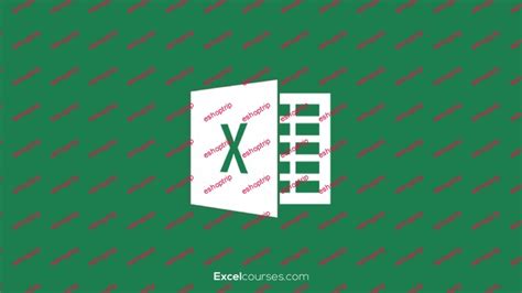 Microsoft Excel 40 Exercises For Beginners Learn By Doing Eshoptrip