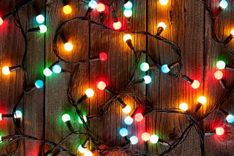 The History Of Christmas Lights No Bull Blog