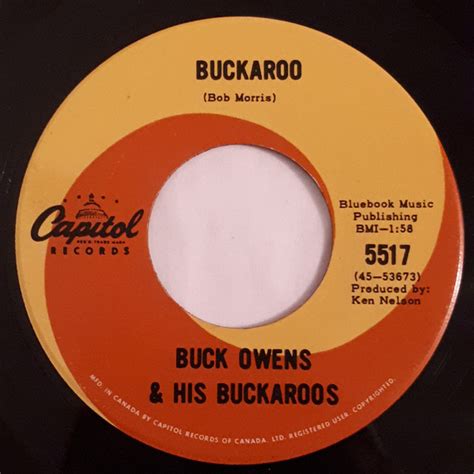 Buck Owens And His Buckaroos Buckaroo 1965 Vinyl Discogs