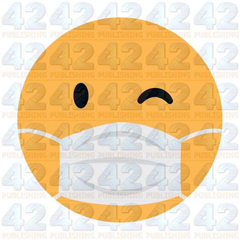 MASK SMILEY FACE Emoji Design Exclusive Design Emoji Face - Etsy