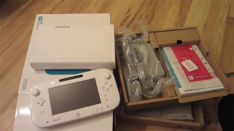 Wii U Basic Pack White Unboxing Video YouTube