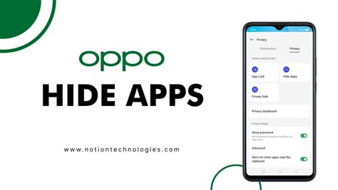 How To Hide Apps In Oppo Your Guide