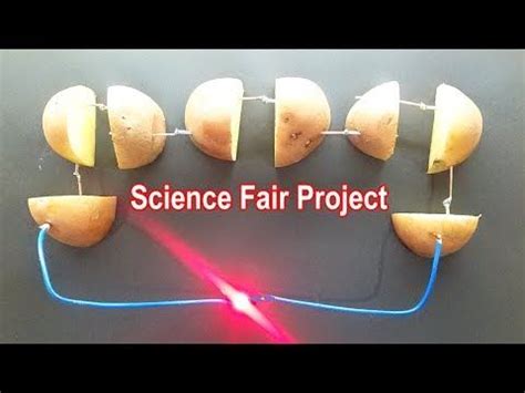 Electricity Projects For Kids, Energy Science Projects, 7th Grade ...