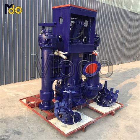 High Pressure Large Flow Submersible Slurry Pump Manufacturer And Supplier China Factory Price