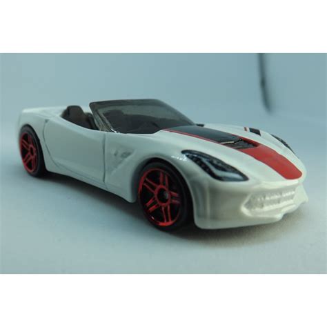 HOT WHEELS 14 CORVETTE STINGRAY HW THEN AND NOW Shopee Brasil