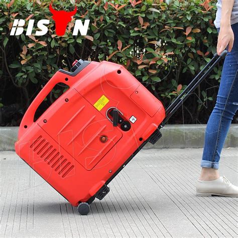 Bison China Bs X Electric Start Portable Generator With Inverter