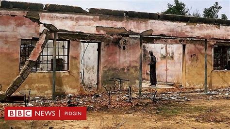 Nigeria How Boko Haram Destroy Schools Bbc News Pidgin