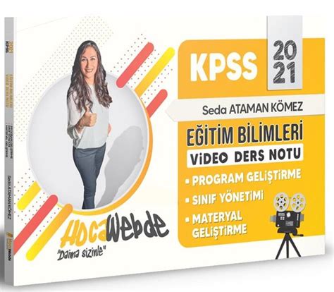 Kpss E Itim Bilimleri Program Geli Tirme Y Netimi Materyal Ge