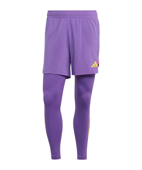 Adidas Tiro Pro Tight Torwarthose Lila Pink Teamsport Torwarthosen