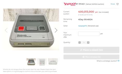 A Rare Super Famicom Prototype Has Reached Rm13 Million At Auction